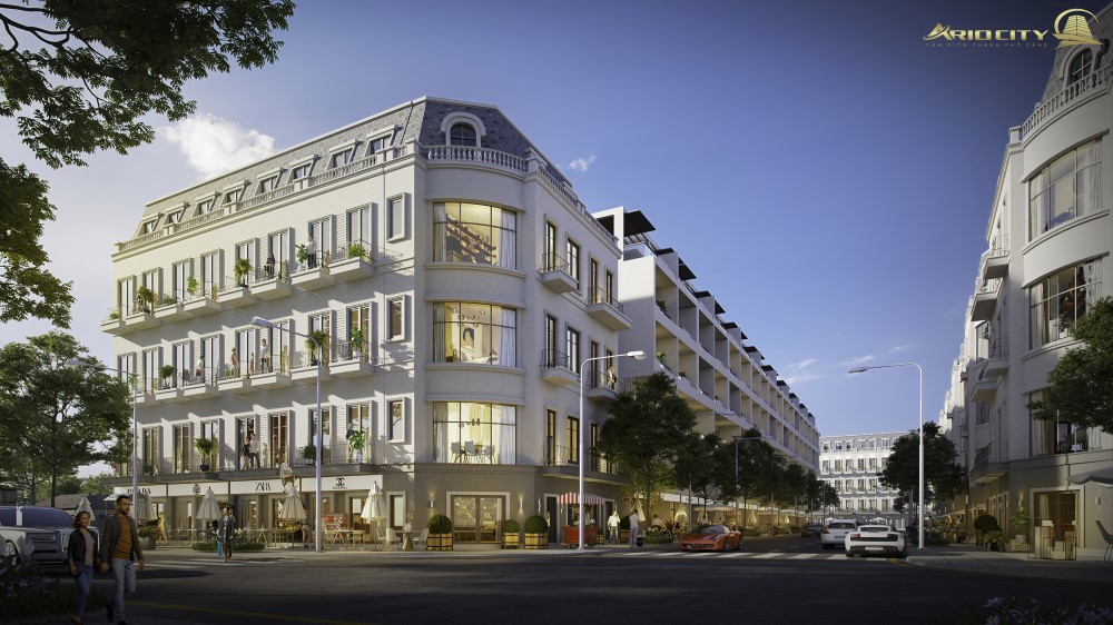 Ario City là dự án bât động sản Bà Rịa Vũng Tàu được quan tâm nhiều